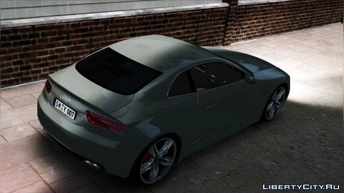 Audi S5 Conceptcar (Prototype) / GTA 4