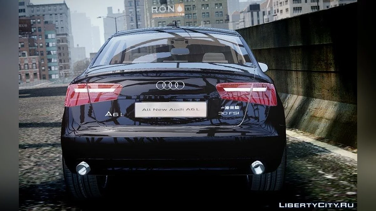 Audi A6L / GTA 4