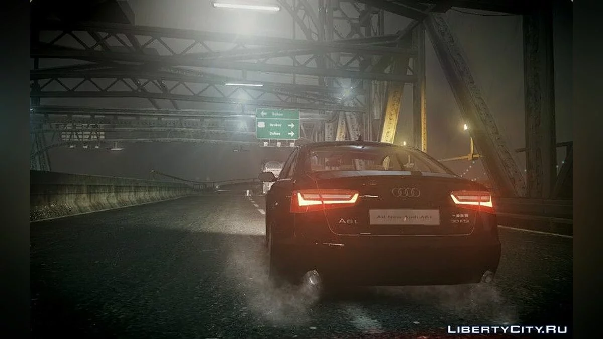 Audi A6L / GTA 4