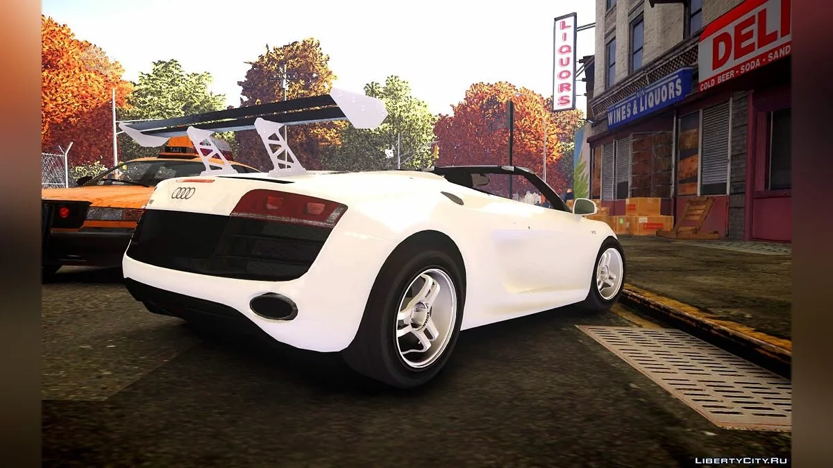 Audi R8 Spyder / GTA 4