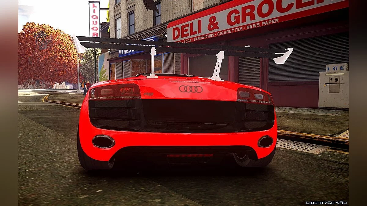 Audi R8 Spyder / GTA 4