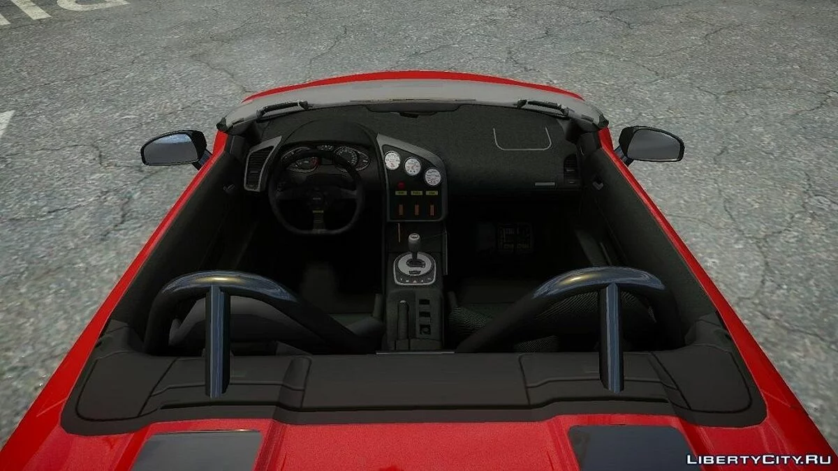 Audi R8 Spider Body Kit (NFS SHIFT 2) / GTA 4