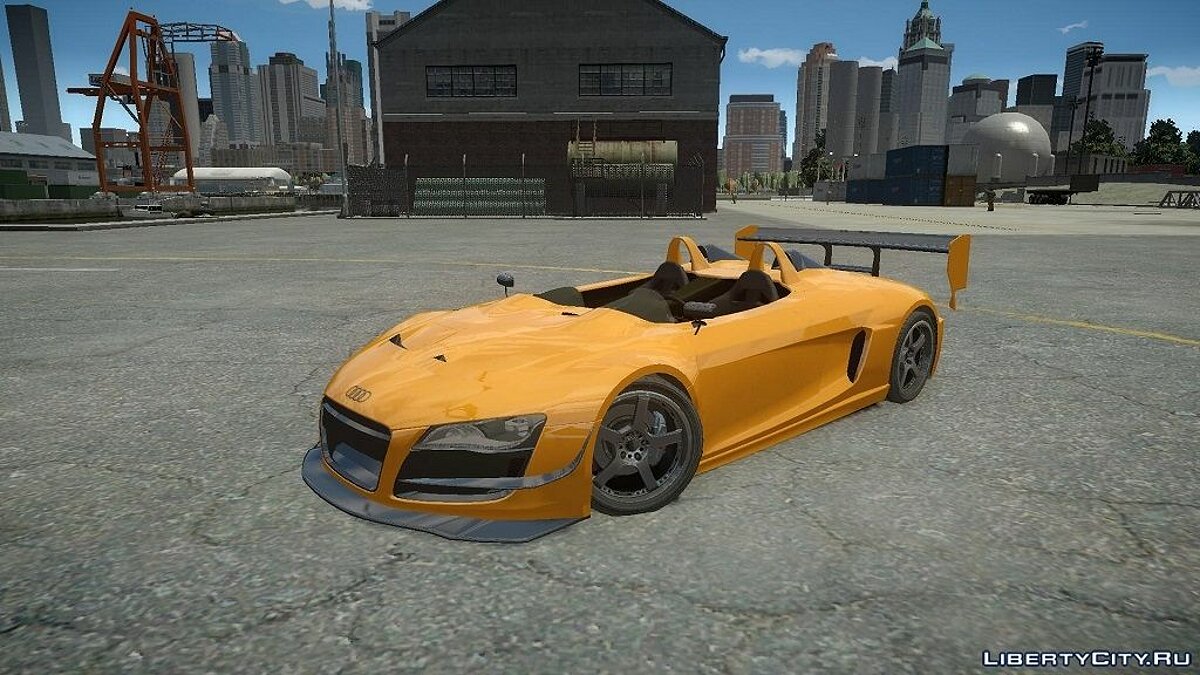 Скачать Audi Spider Body Kit Final для GTA 4