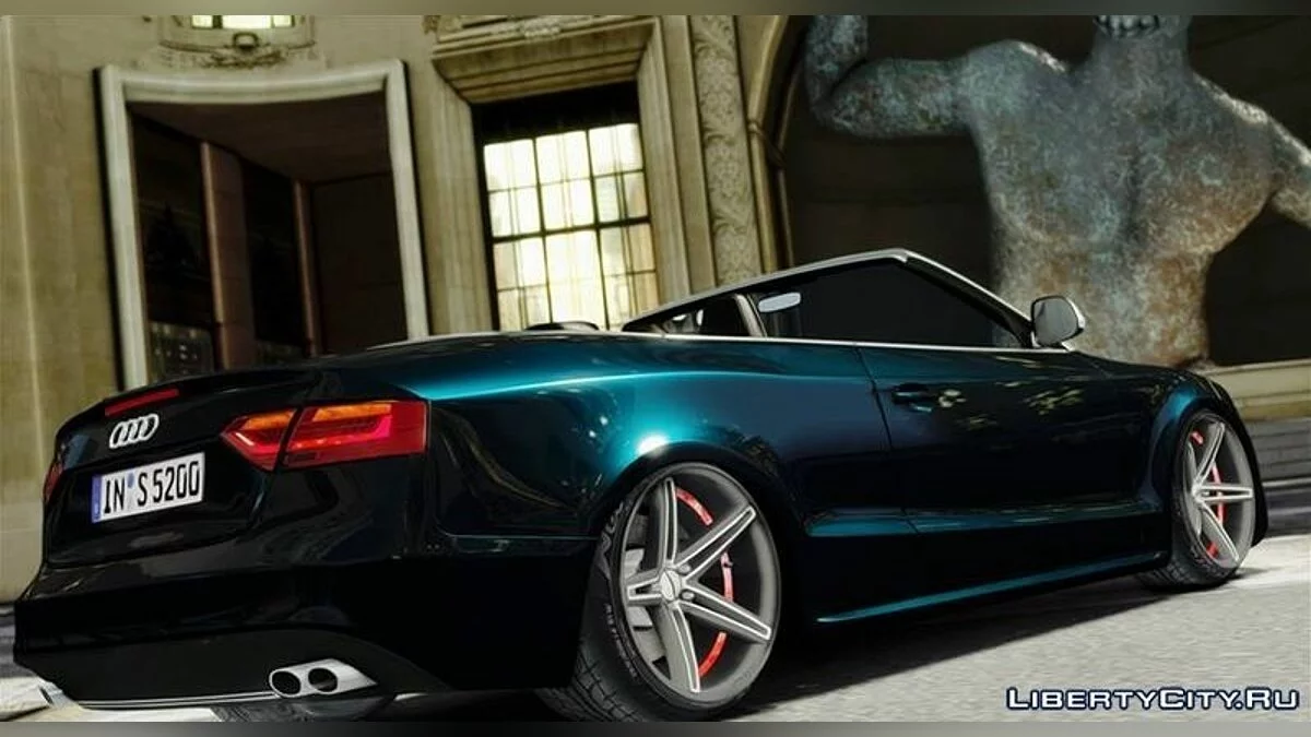2012 Audi S5 Convertible / GTA 4