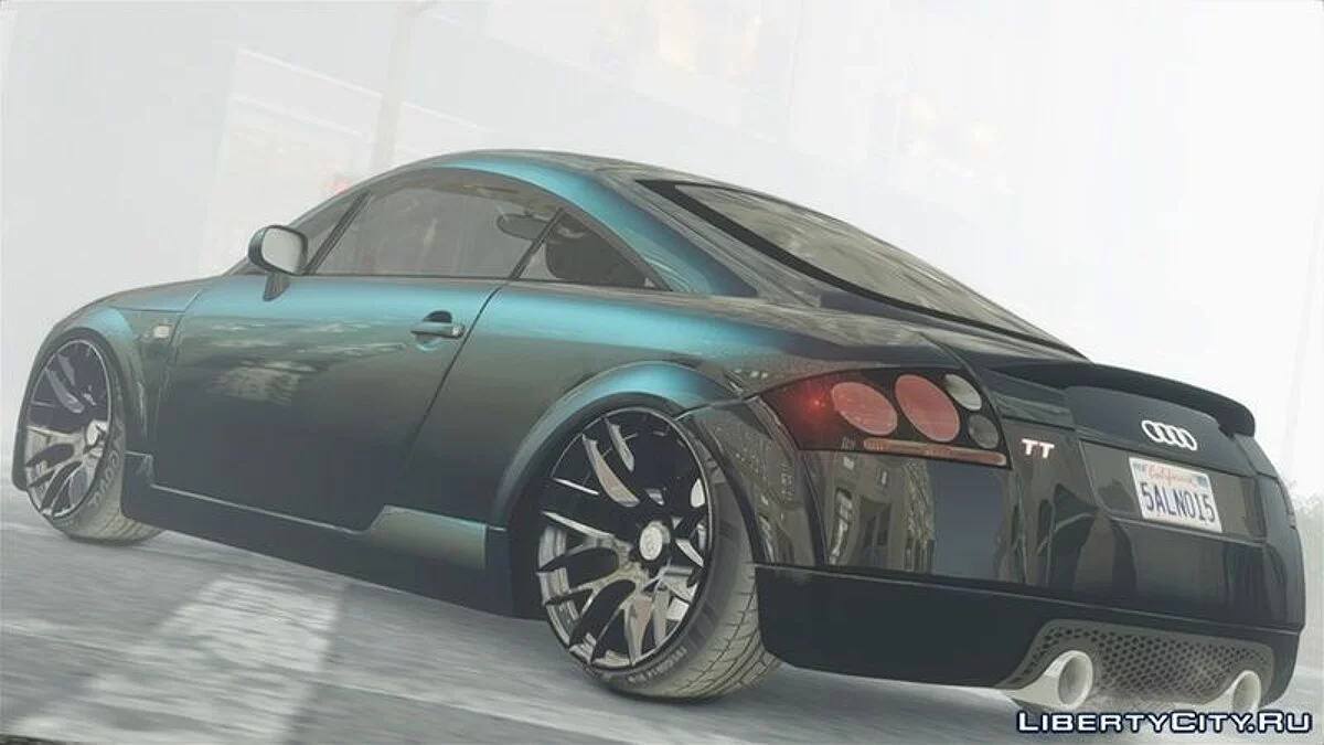 2004 Audi TT Coupe 3.2 quattro / GTA 4