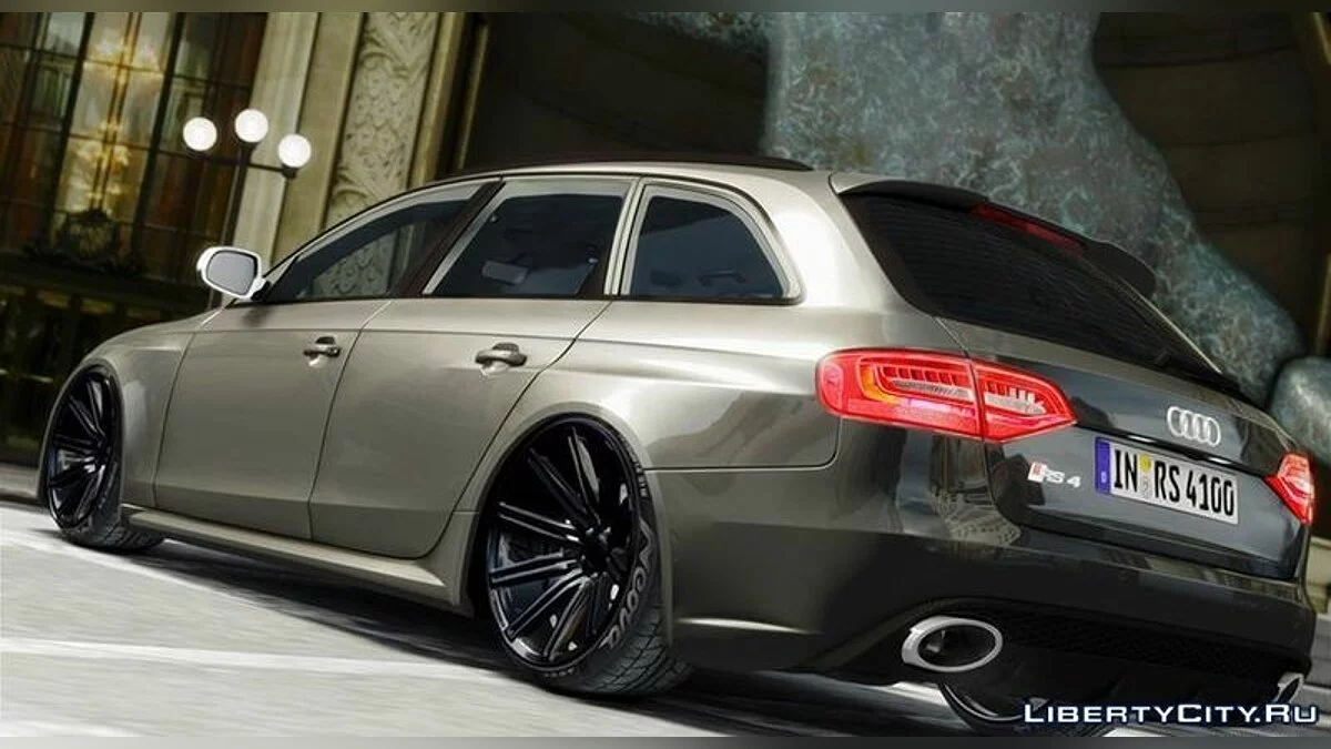 2013 Audi RS4 Avant VVS-CV4 / GTA 4
