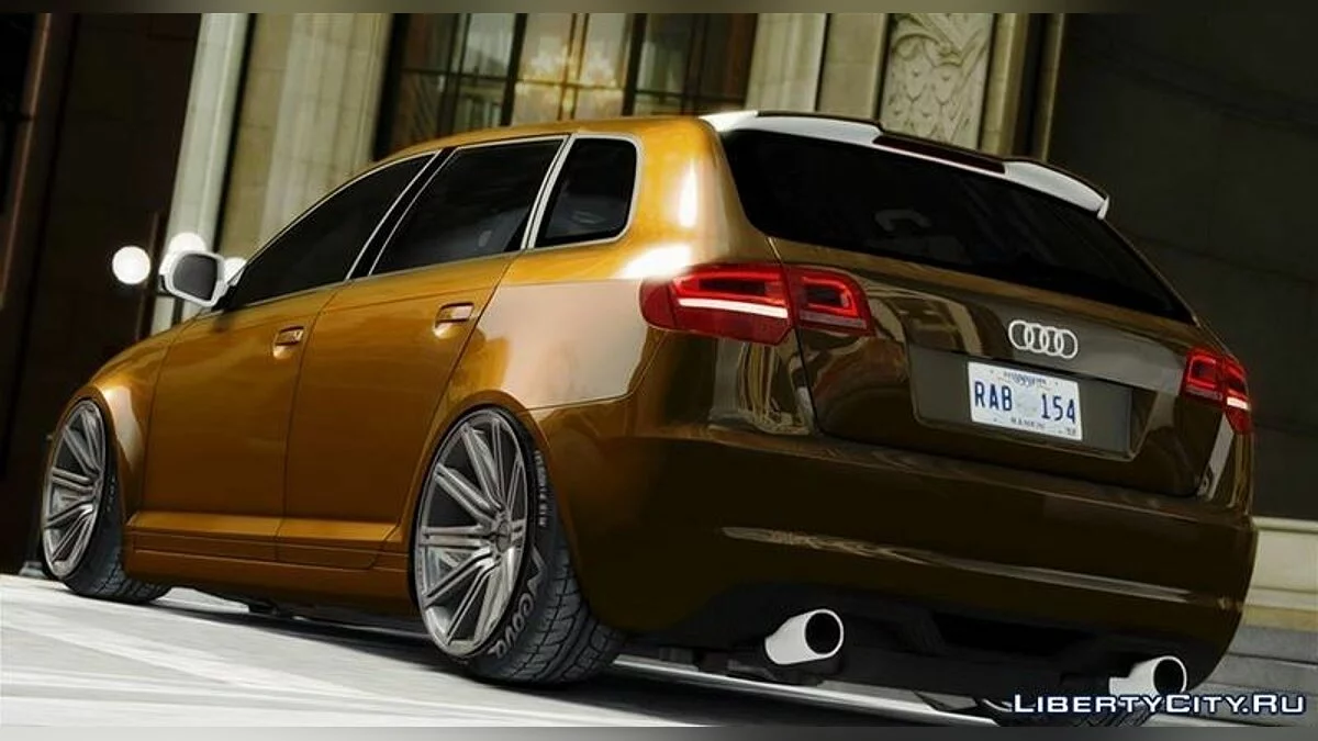 2011 Audi RS3 Sportback / GTA 4