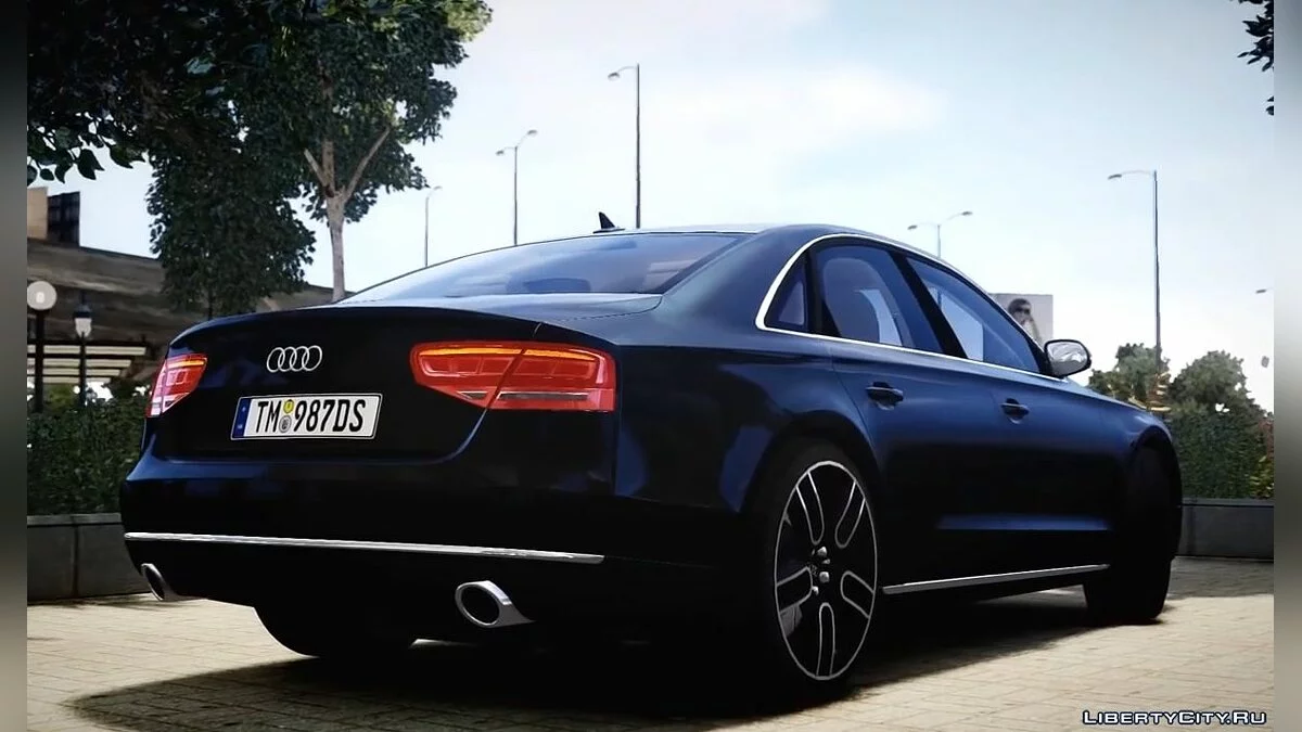 AUDI A8 LED 2012 v1.0 / GTA 4