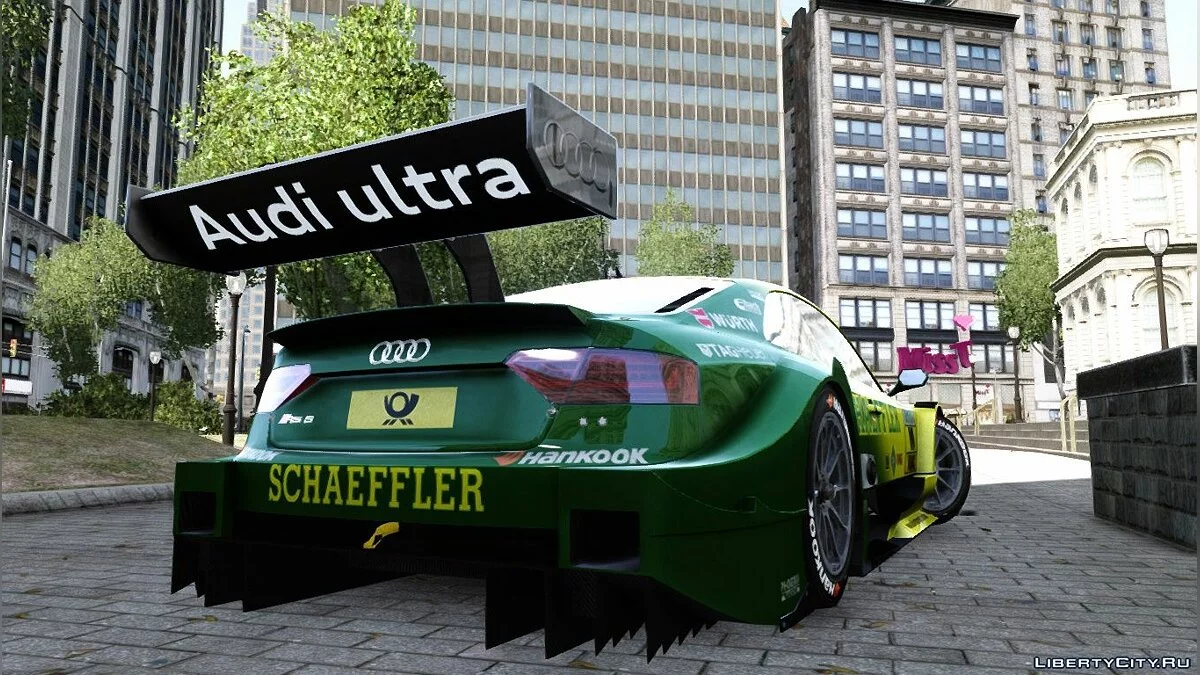 Audi RS5 DTM / GTA 4