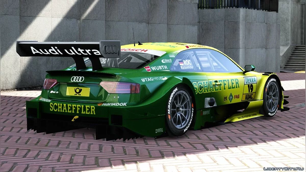 Audi RS5 DTM / GTA 4