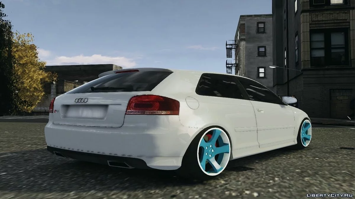 Audi S3 EmreAKIN Edition / GTA 4