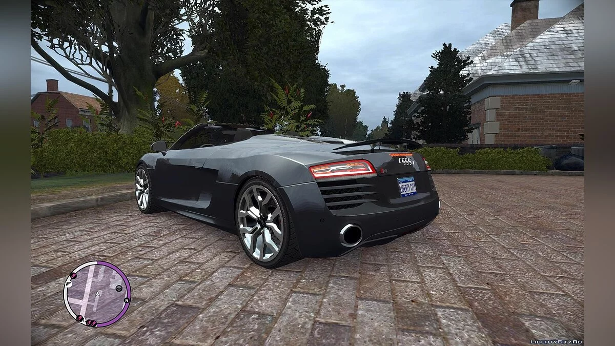 Audi R8 Spyder [EPM] / GTA 4