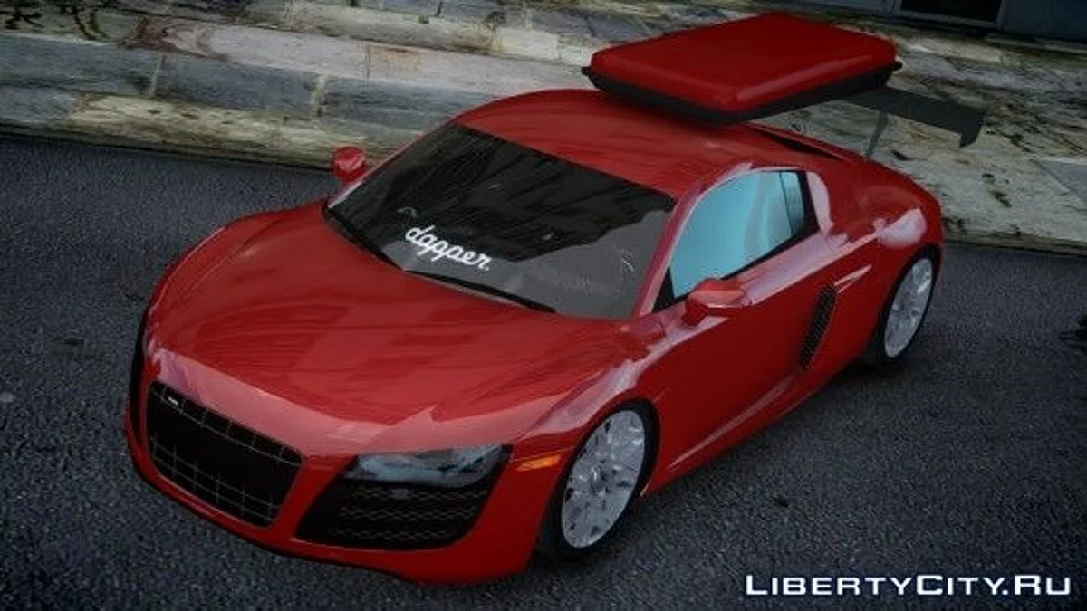 2010 Audi R8 + Rotiform BLQ / GTA 4