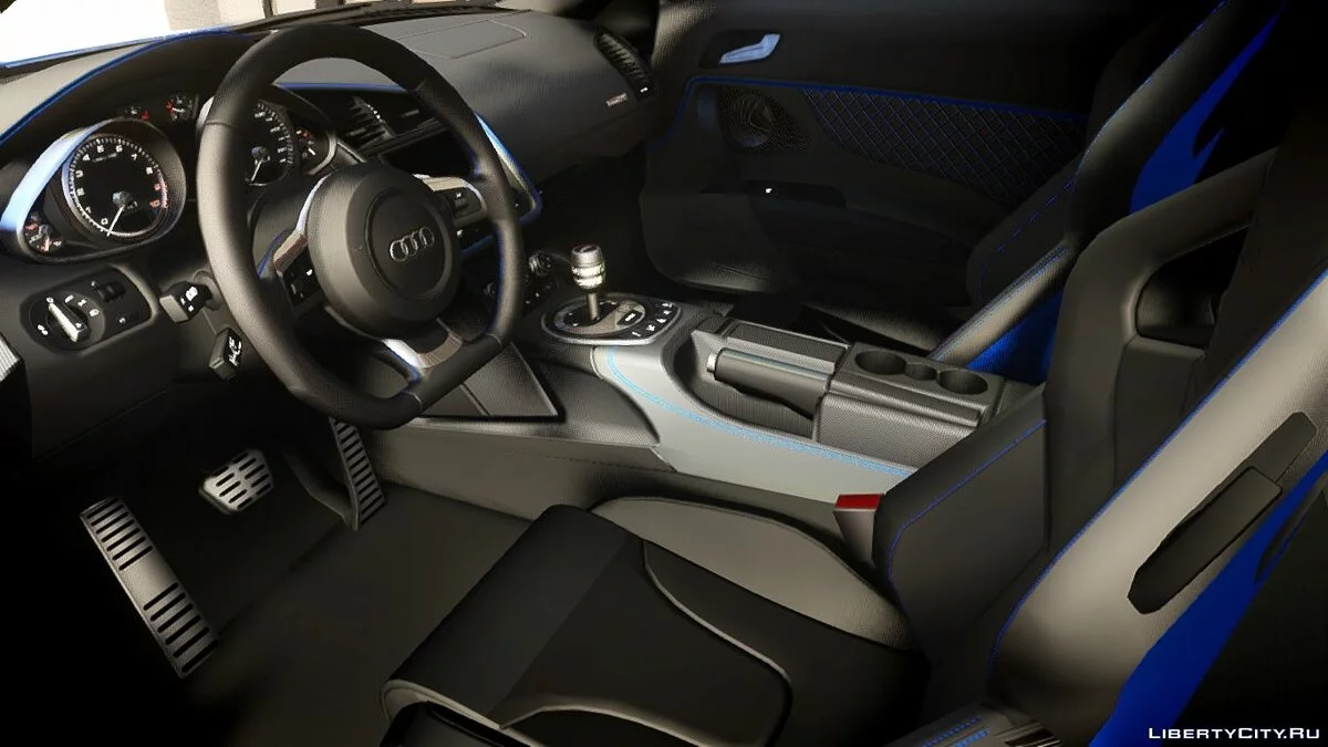 2015 Audi R8 LMX [EPM] / GTA 4