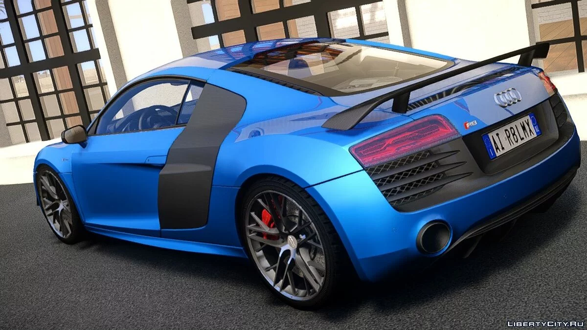 2015 Audi R8 LMX [EPM] / GTA 4