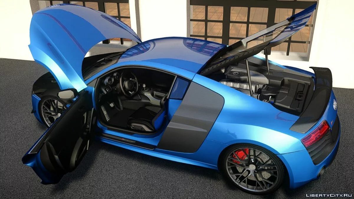 2015 Audi R8 LMX [EPM] / GTA 4