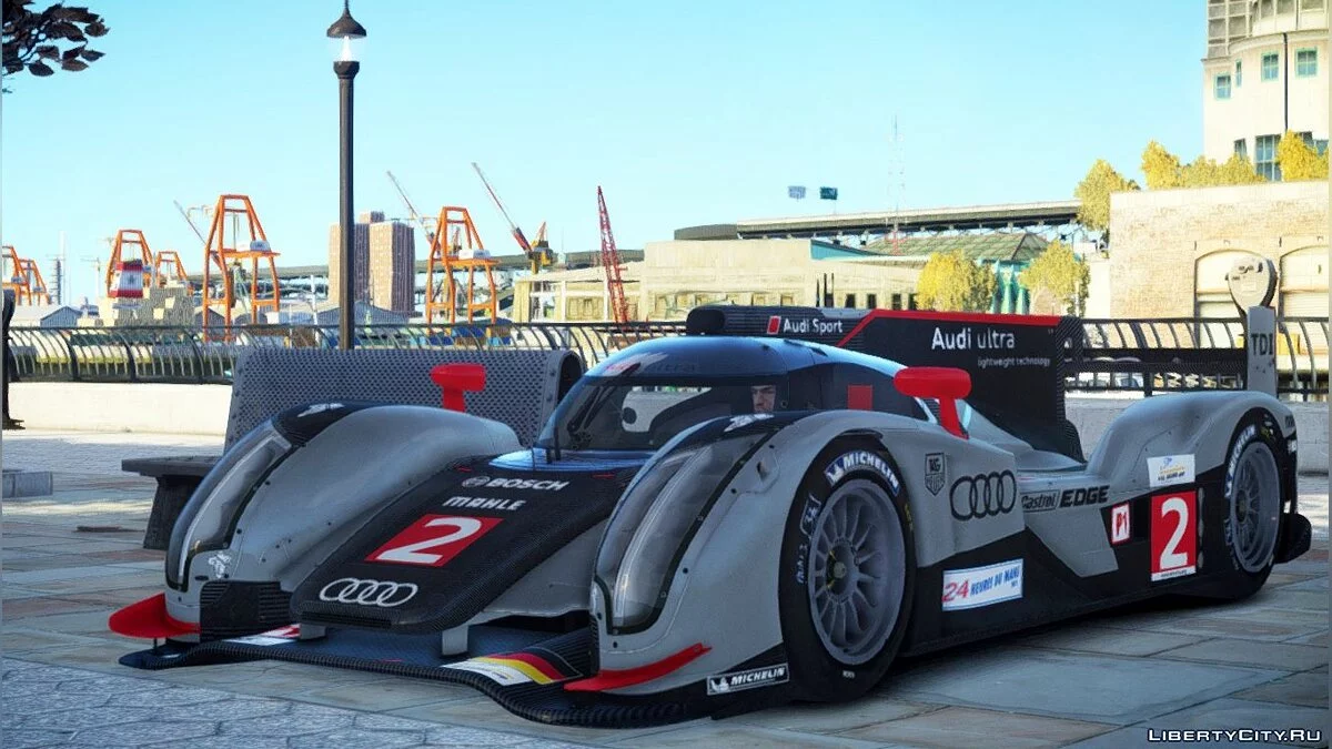 Audi R18 TDI (Revised) / GTA 4
