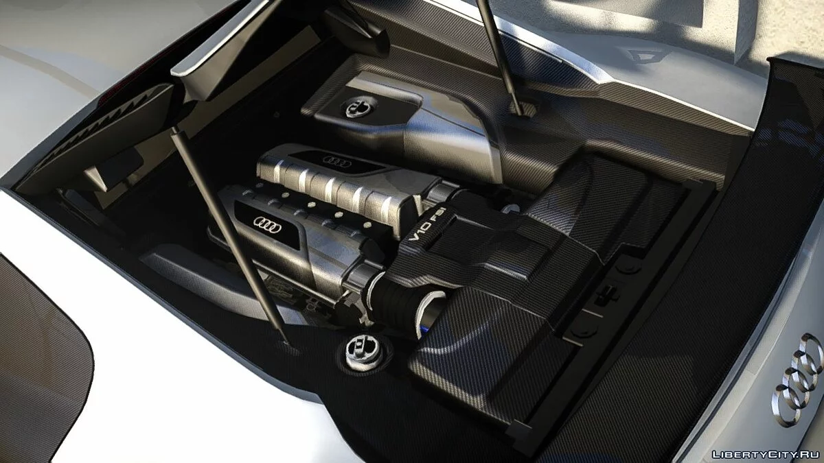 2015 Audi R8 Competition [EPM] / GTA 4