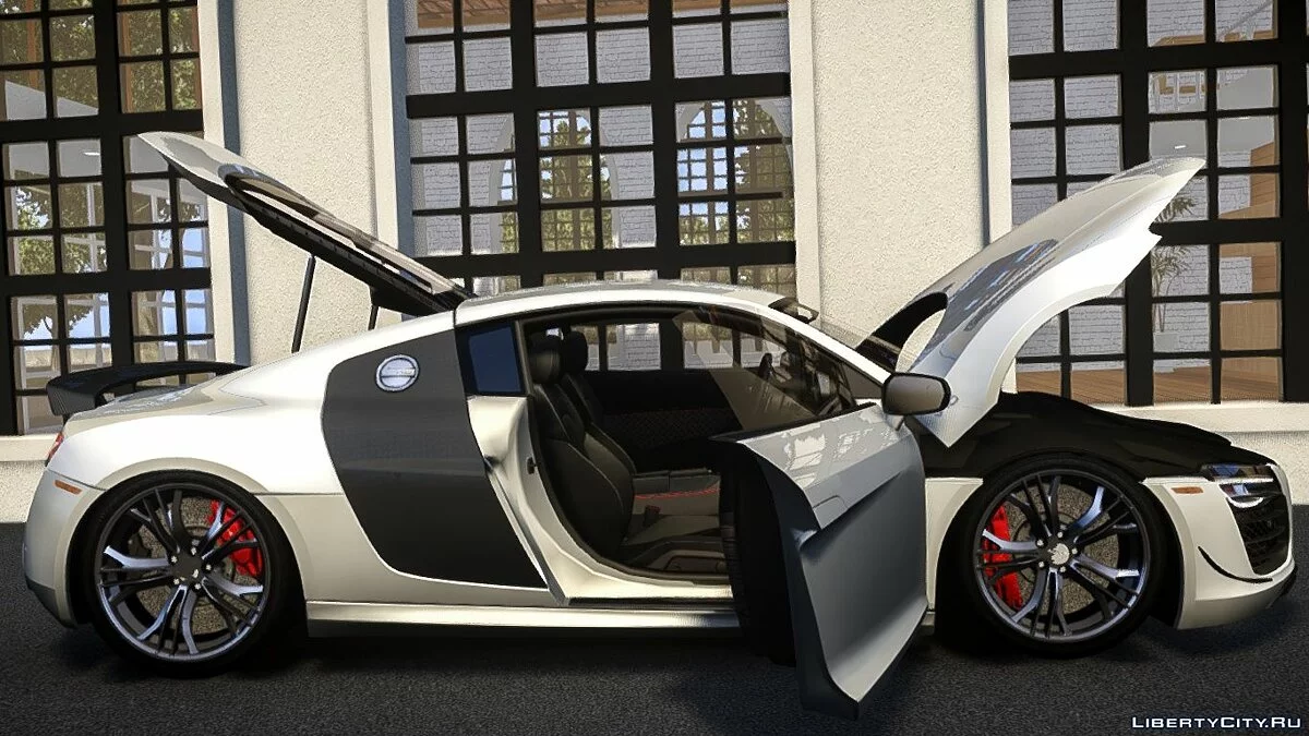 2015 Audi R8 Competition [EPM] / GTA 4