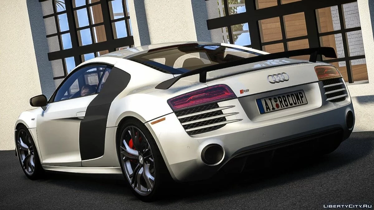 2015 Audi R8 Competition [EPM] / GTA 4