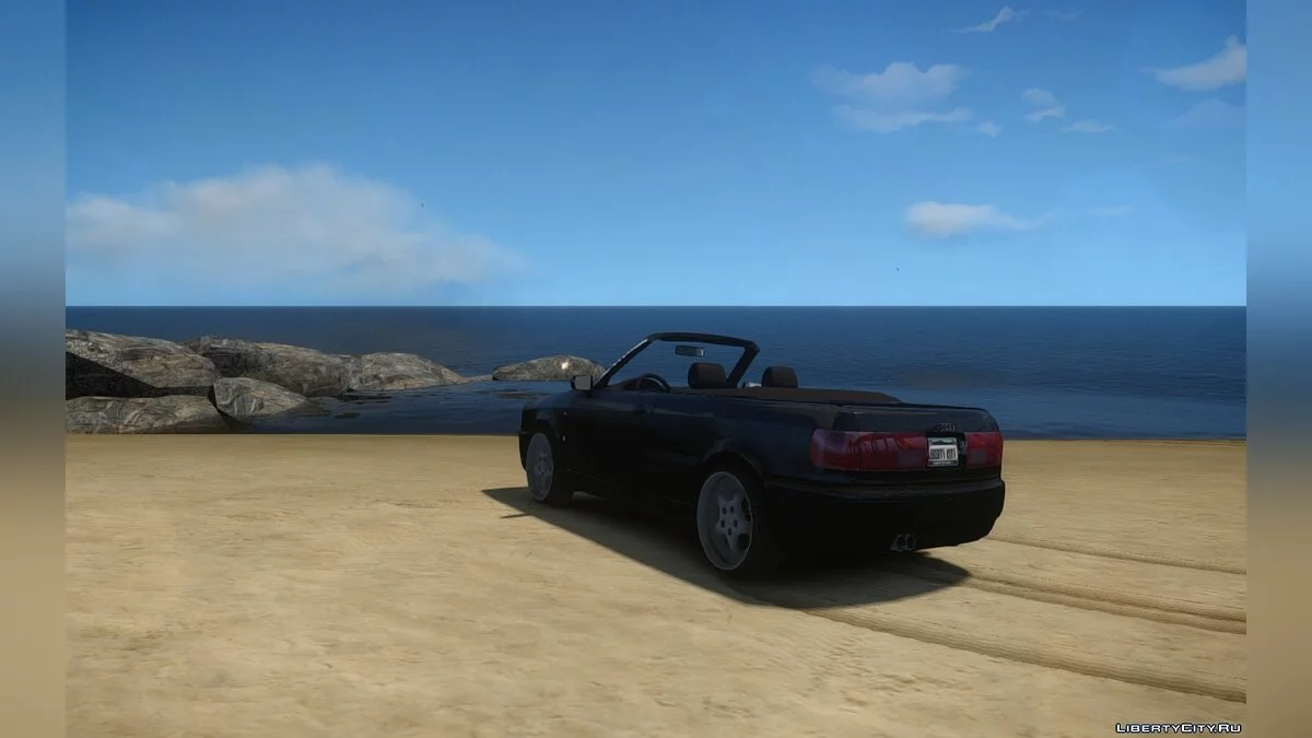 Audi 80 Cabrio / GTA 4