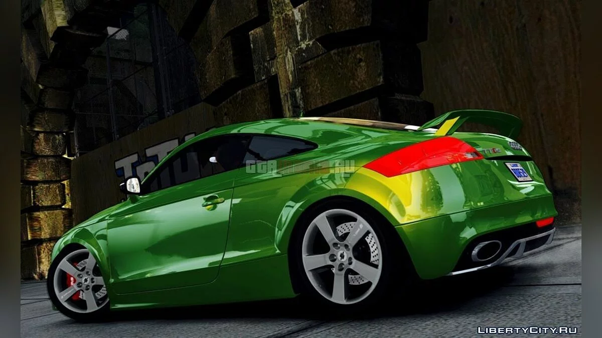 Audi TT RS 2010 [Beta] / GTA 4
