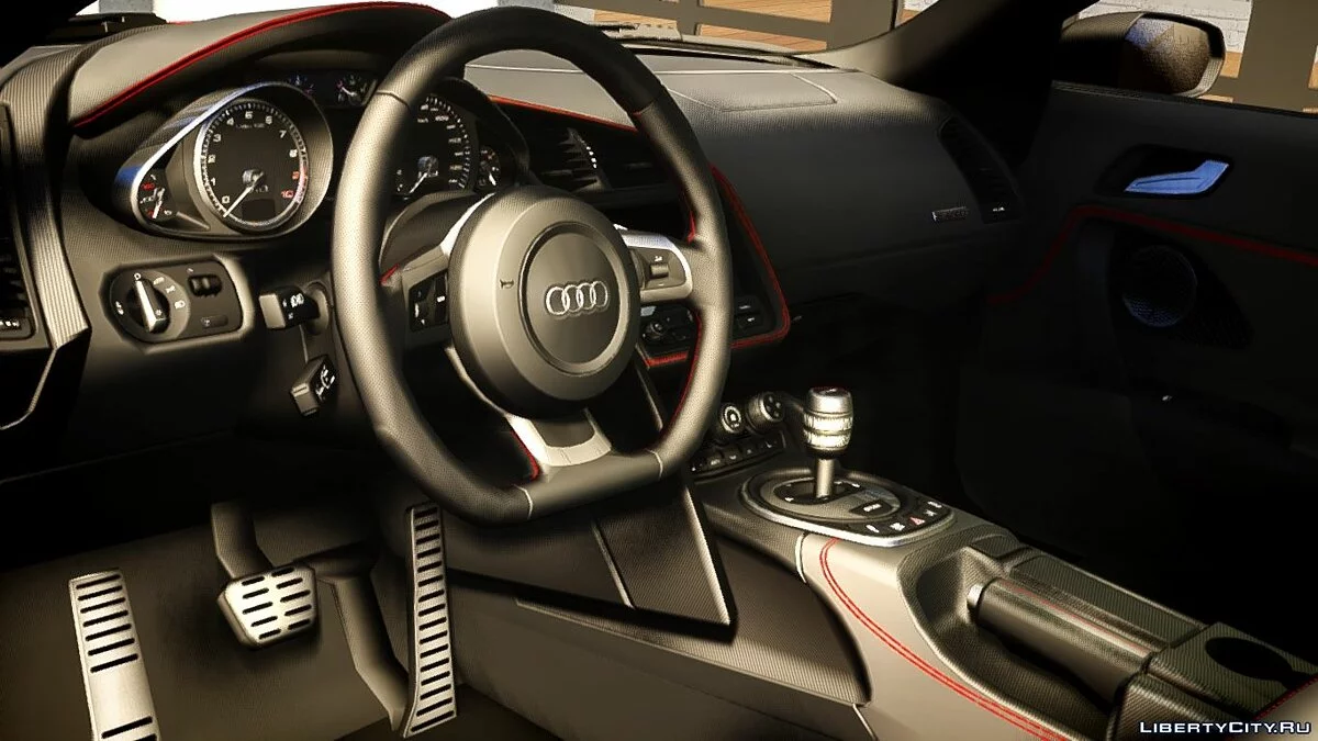 2014 Audi R8 E-Tron / GTA 4