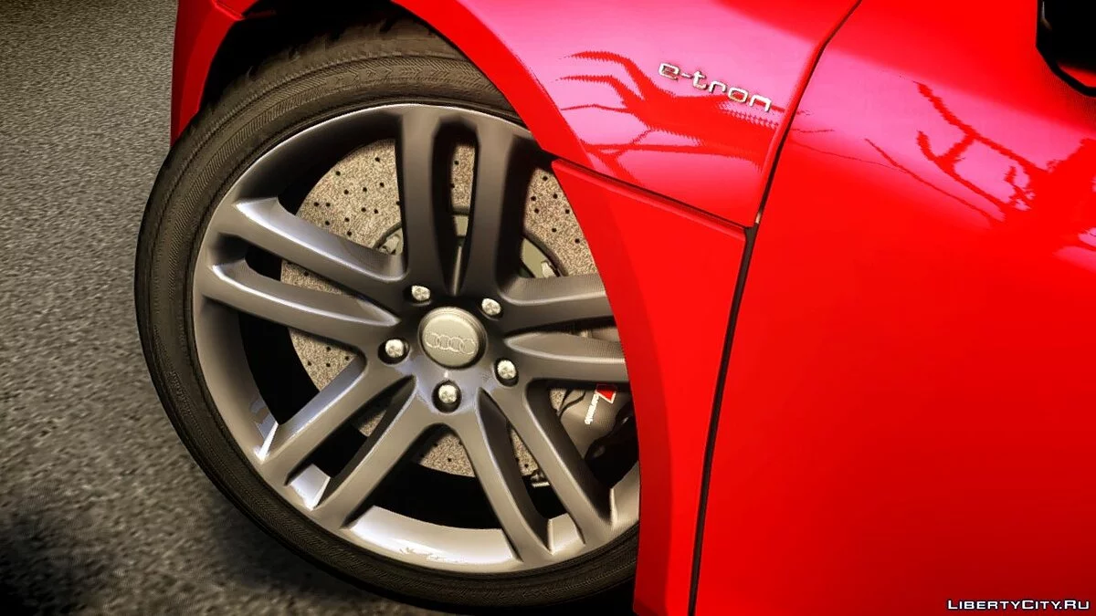 2014 Audi R8 E-Tron / GTA 4