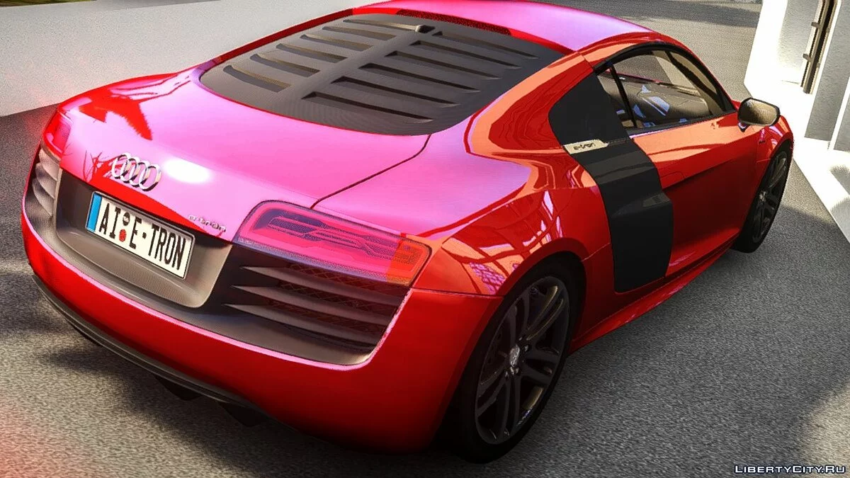 2014 Audi R8 E-Tron / GTA 4