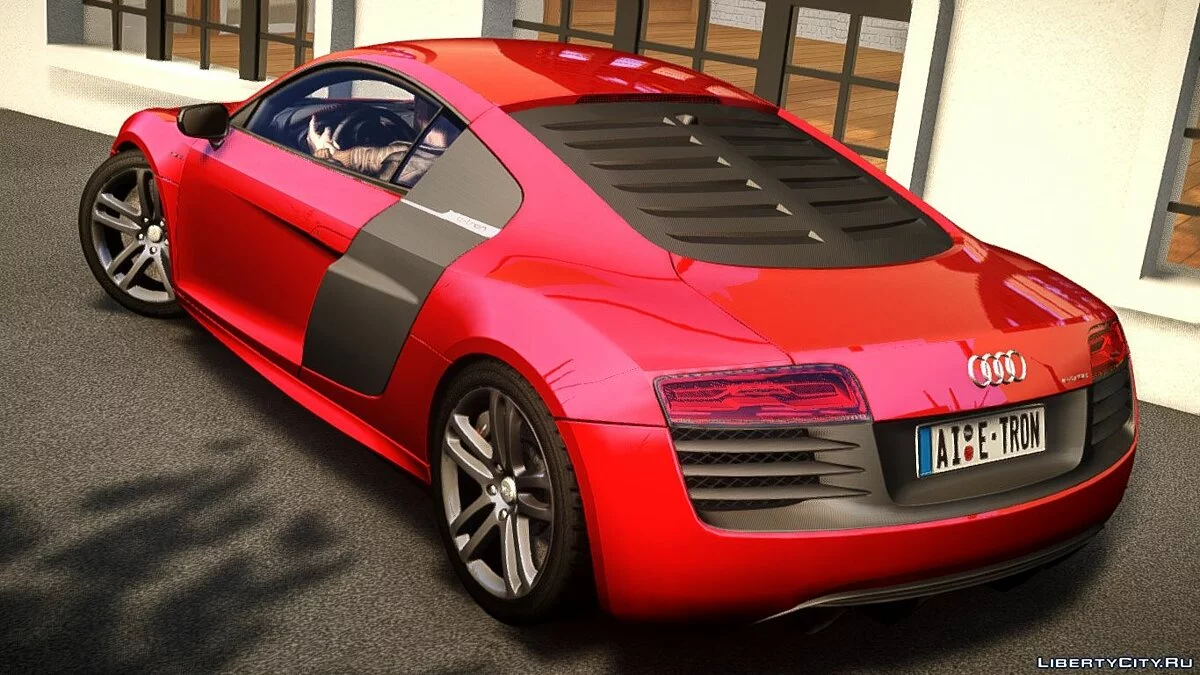2014 Audi R8 E-Tron / GTA 4