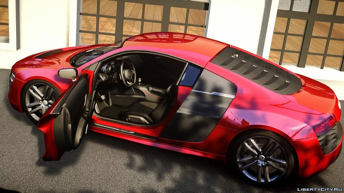 2014 Audi R8 E-Tron / GTA 4