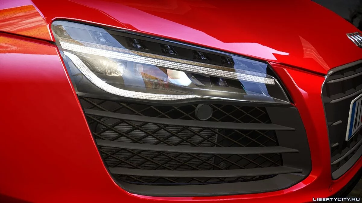 2014 Audi R8 E-Tron / GTA 4