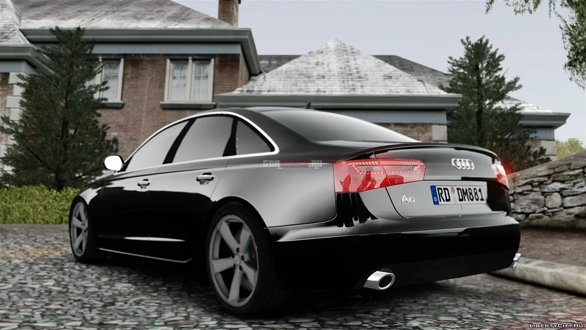 Audi A6 2012 [Beta] / GTA 4