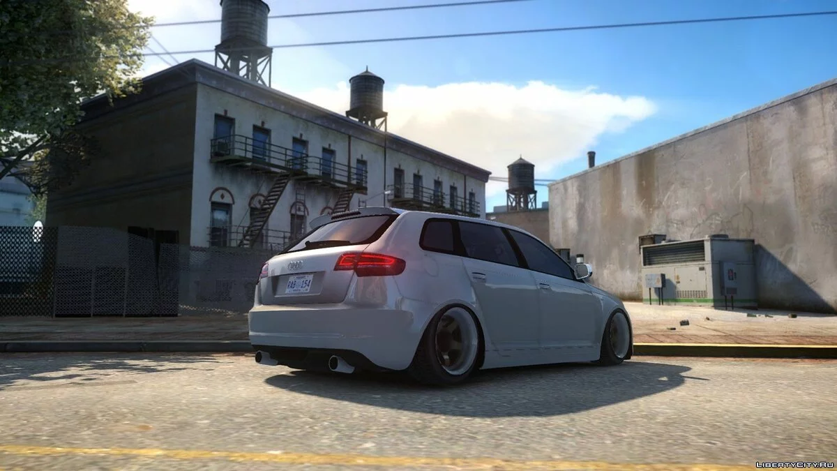 Audi RS3 Stanced / GTA 4