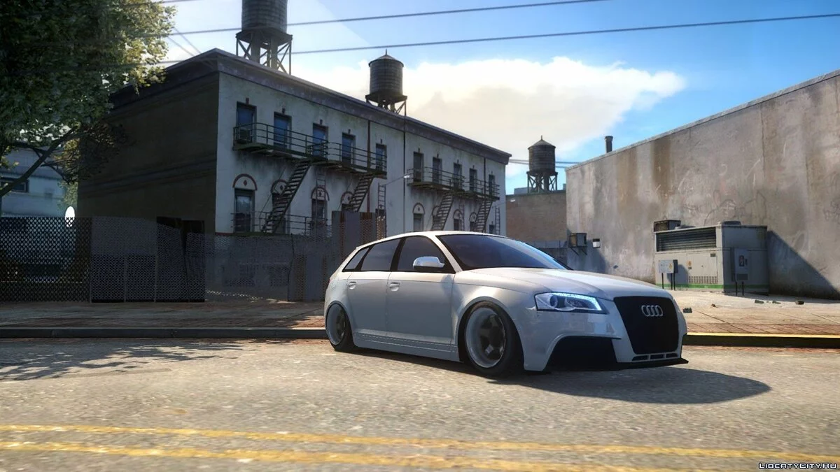 Audi RS3 Stanced / GTA 4