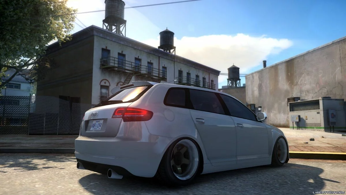 Audi RS3 Stanced / GTA 4