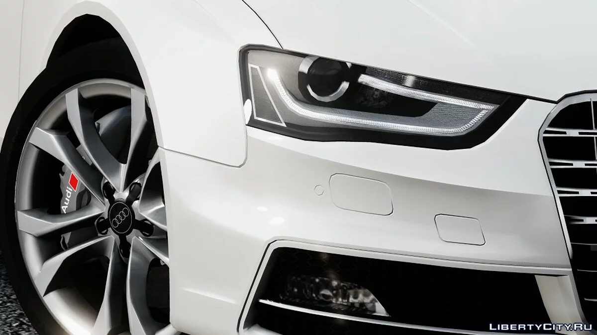 2013 Audi S4 Avant [Low Quality] / GTA 4