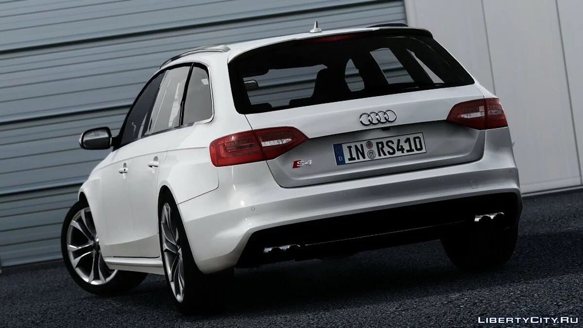 2013 Audi S4 Avant [Low Quality] / GTA 4