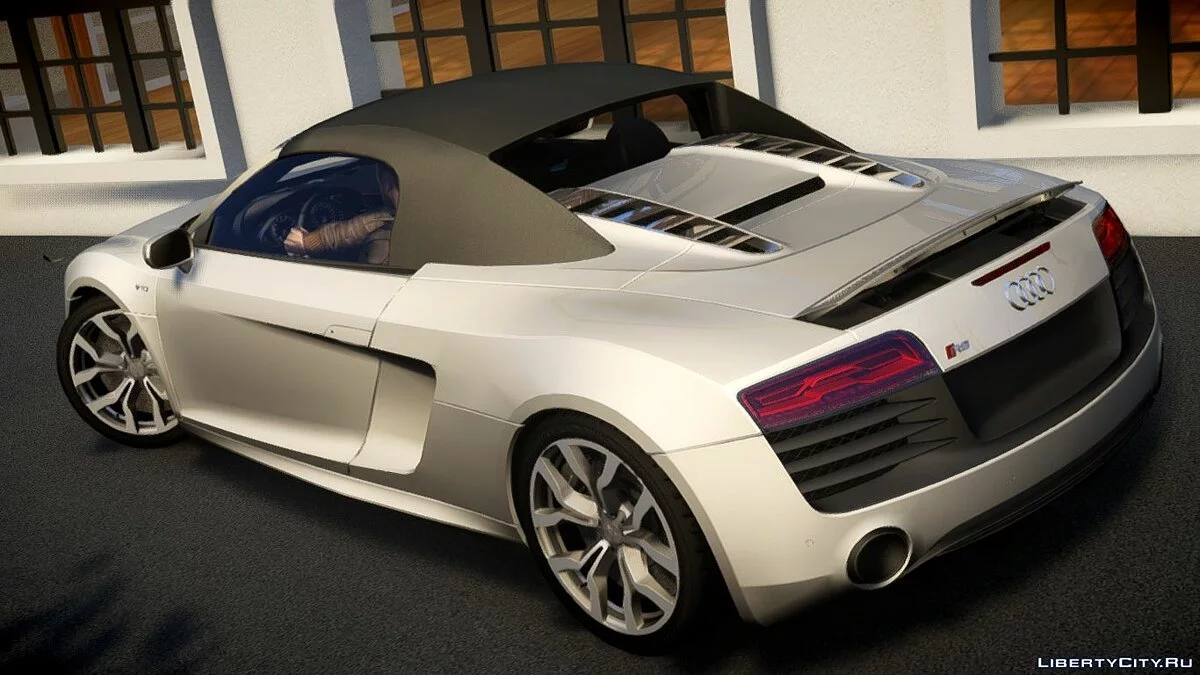 2014 Audi R8 Spyder [EPM] / GTA 4