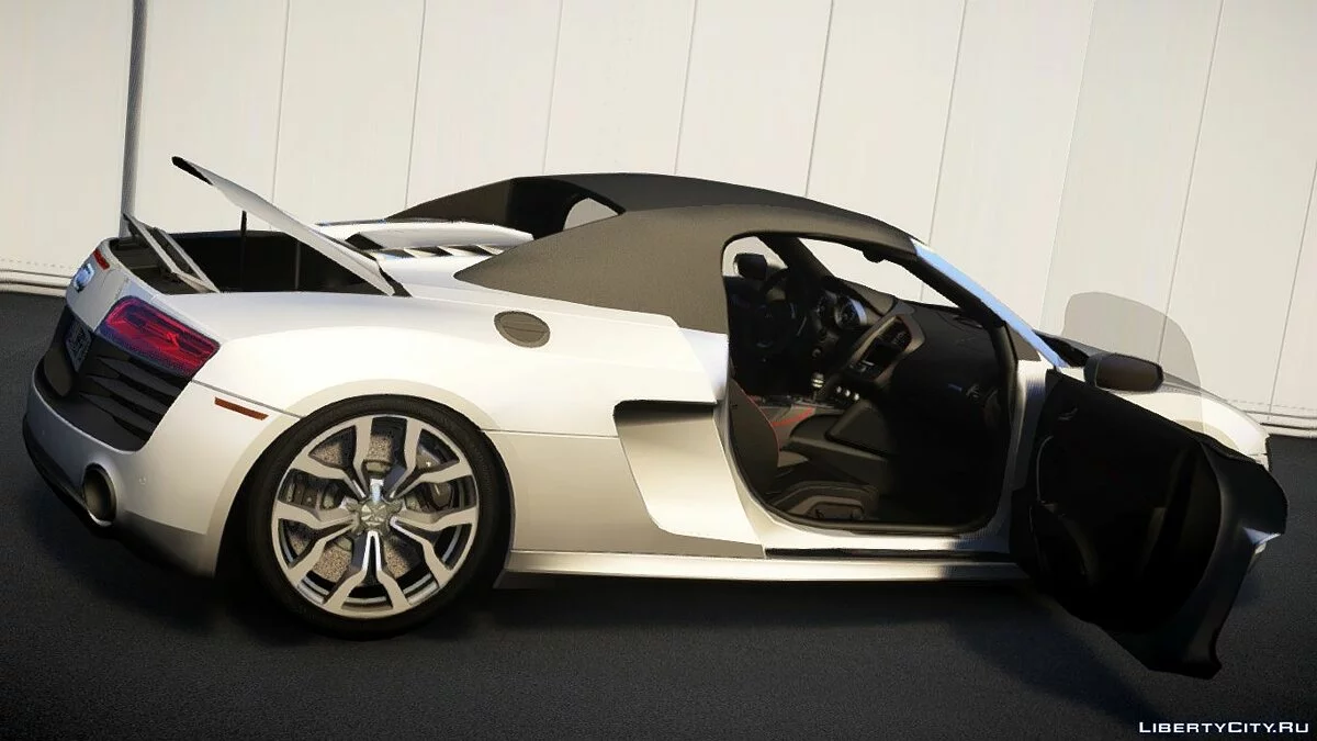 2014 Audi R8 Spyder [EPM] / GTA 4