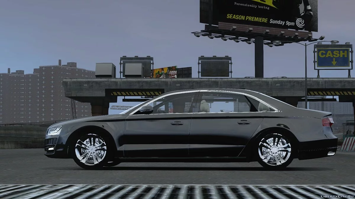 2015 Audi A8L Chinese style / GTA 4