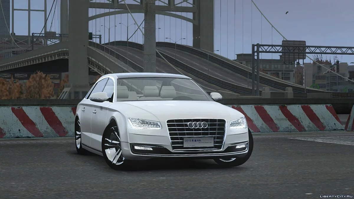 2015 Audi A8L Chinese style / GTA 4