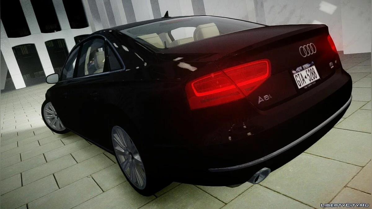 Audi A8L 4.2 FSI / GTA 4