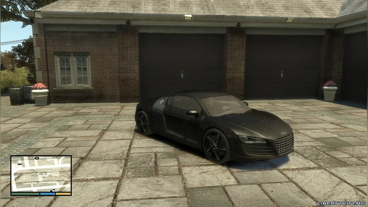 Audi R8 Tron Legacy [EPM] / GTA 4