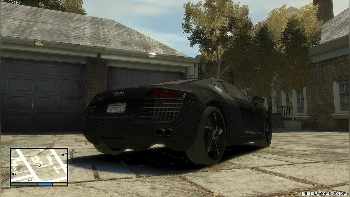 Audi R8 Tron Legacy [EPM] / GTA 4