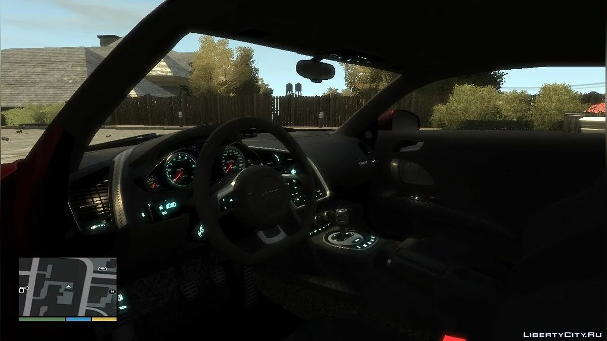 Audi R8 Tron Legacy [EPM] / GTA 4