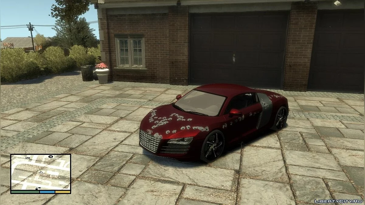 Audi R8 Tron Legacy [EPM] / GTA 4