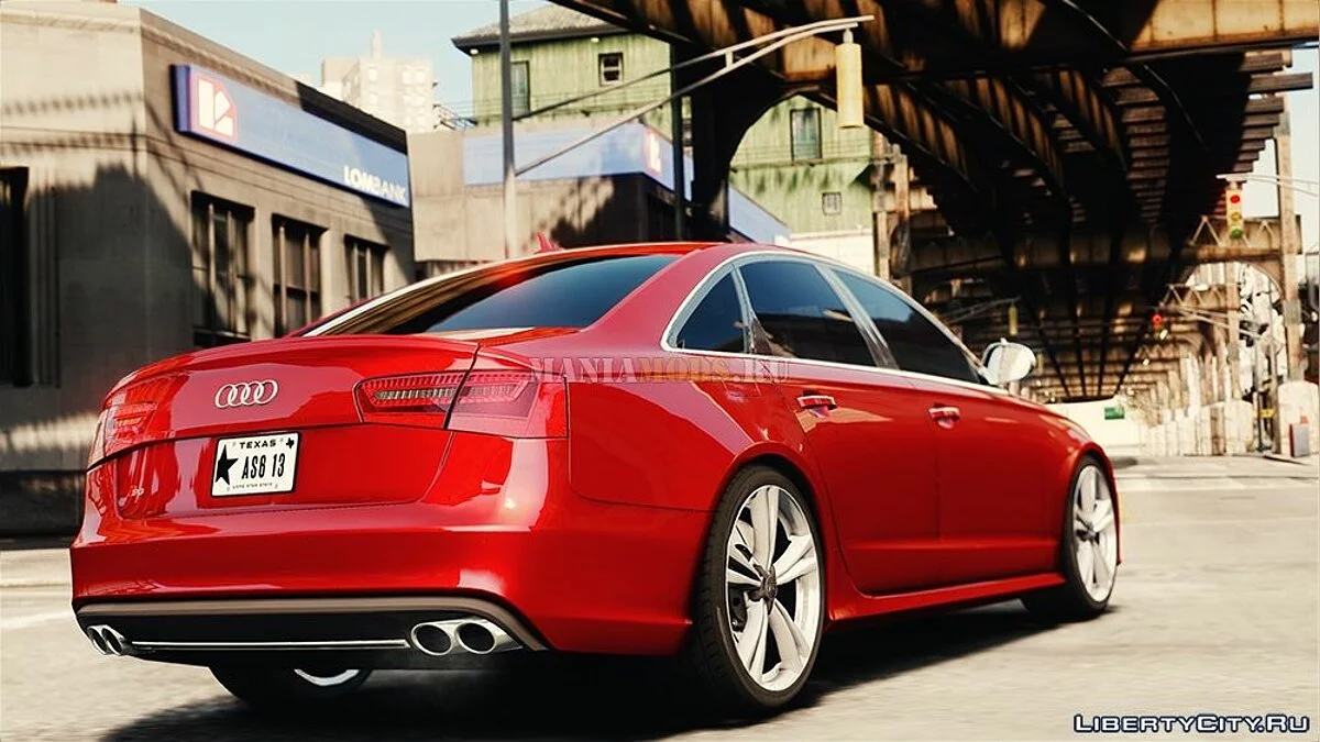 2013 Audi S6 v 1.0 / GTA 4