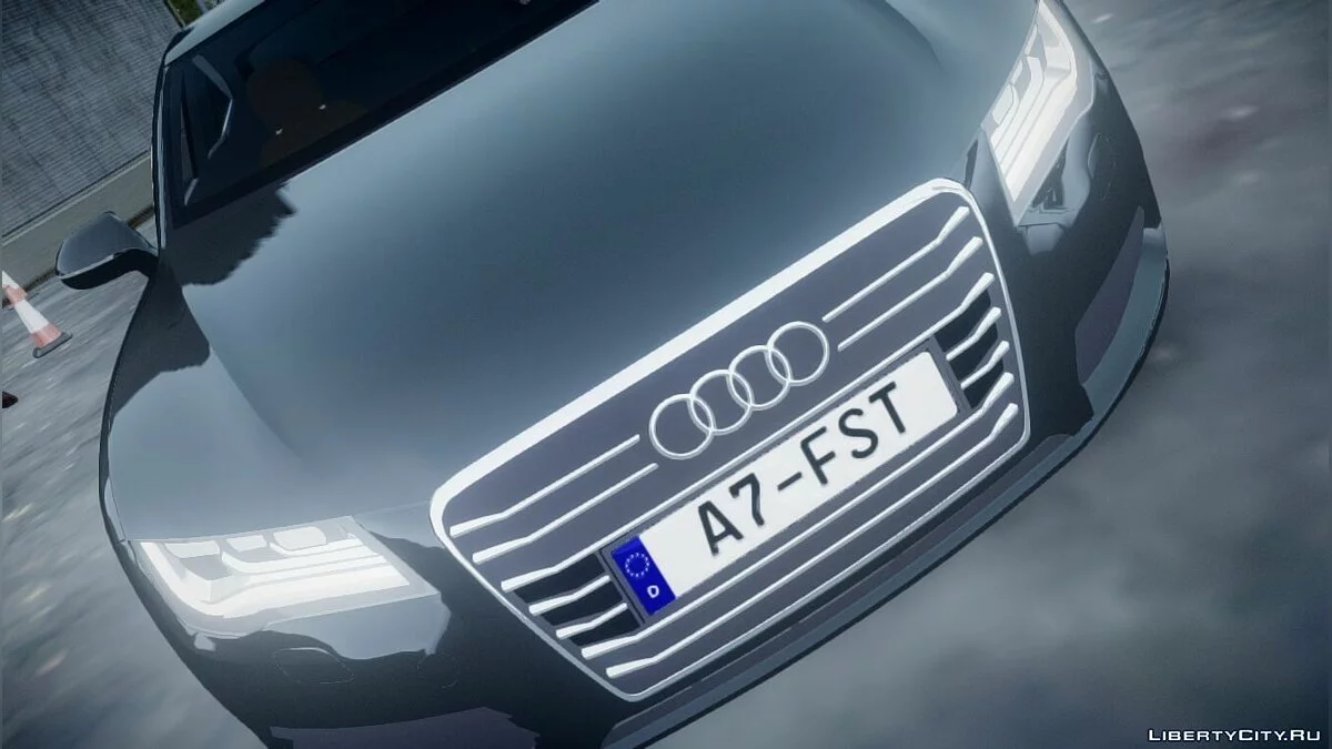 Audi A7 / GTA 4