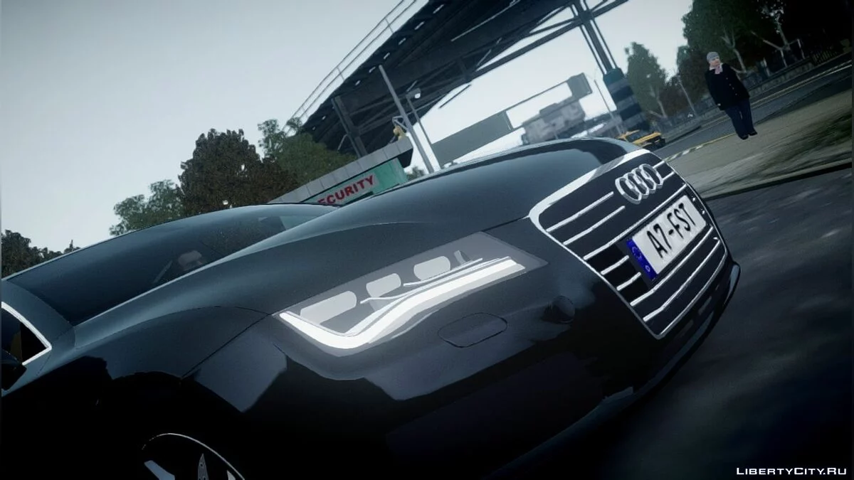 Audi A7 / GTA 4